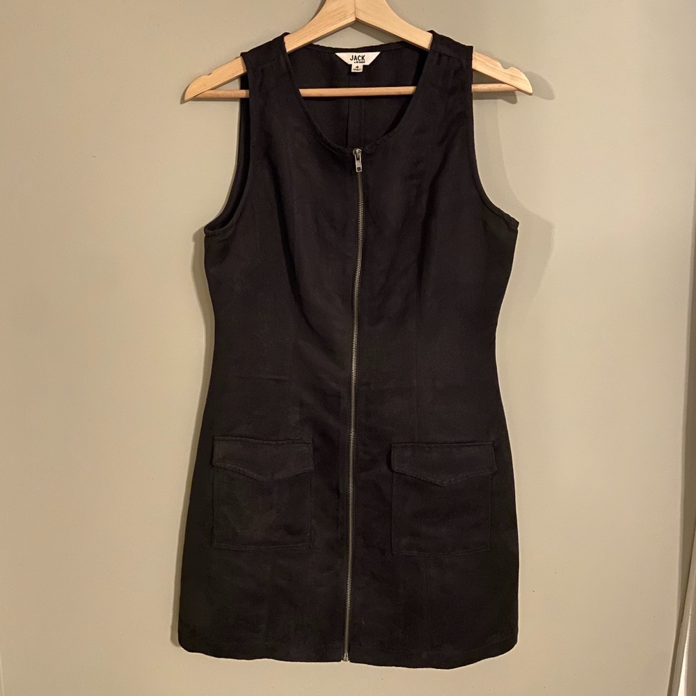 Jack by BB Dakota by Steve Madden Faux Suede Mini